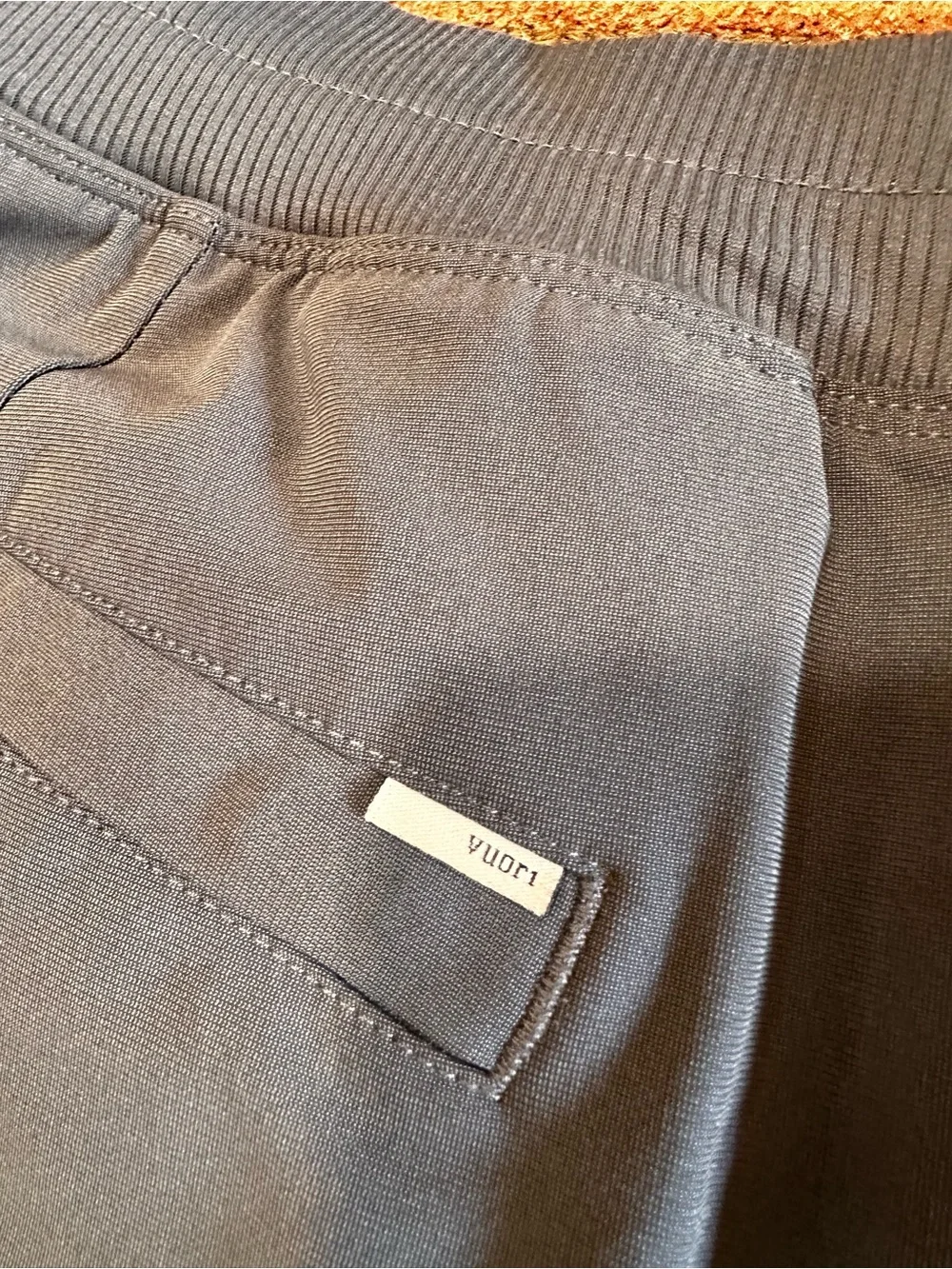 Vuori Men's Ponto Shorts with Drawstring in Seafoam Green